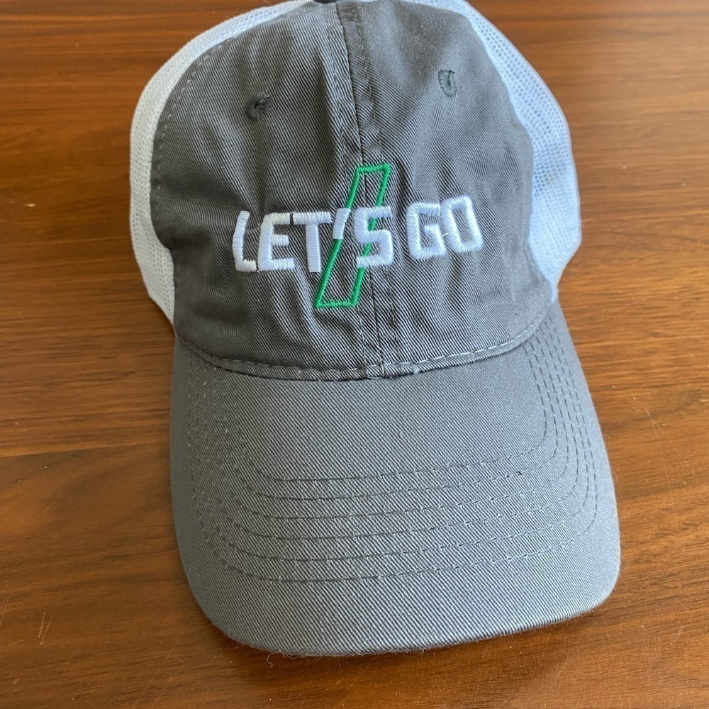 Fun “Let’s Go” Trucker Hat - Picture 3 of 4